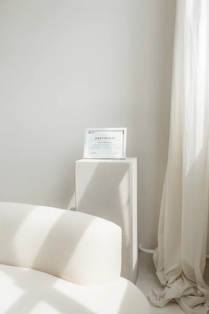 Medizinisches Zertifikat